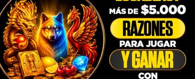 ¡Gana en grande hoy mismo!
