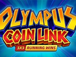 OLYMPUS COIN LINK RUNNING WINS 3X3 screenshot